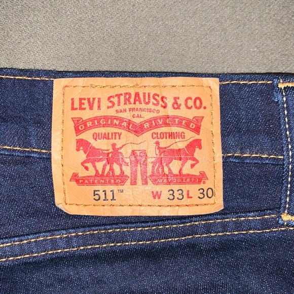 Levi Strauss & Co. 511 Jeans (mens) - Picture 1 of 3